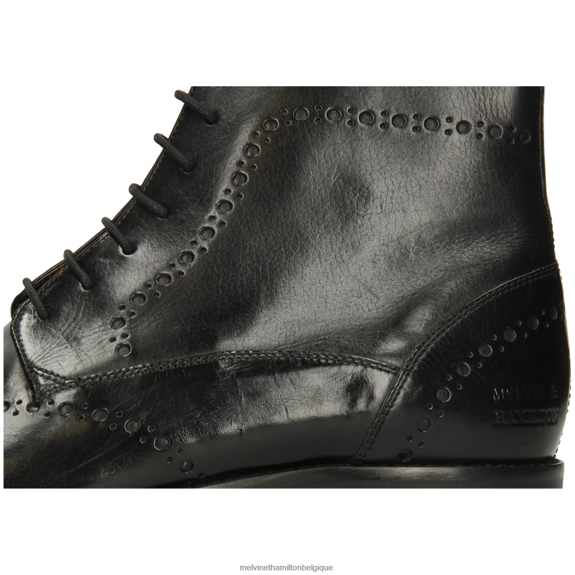 Melvin & Hamilton Hommes Bobby 9 R4422826 bottines noir