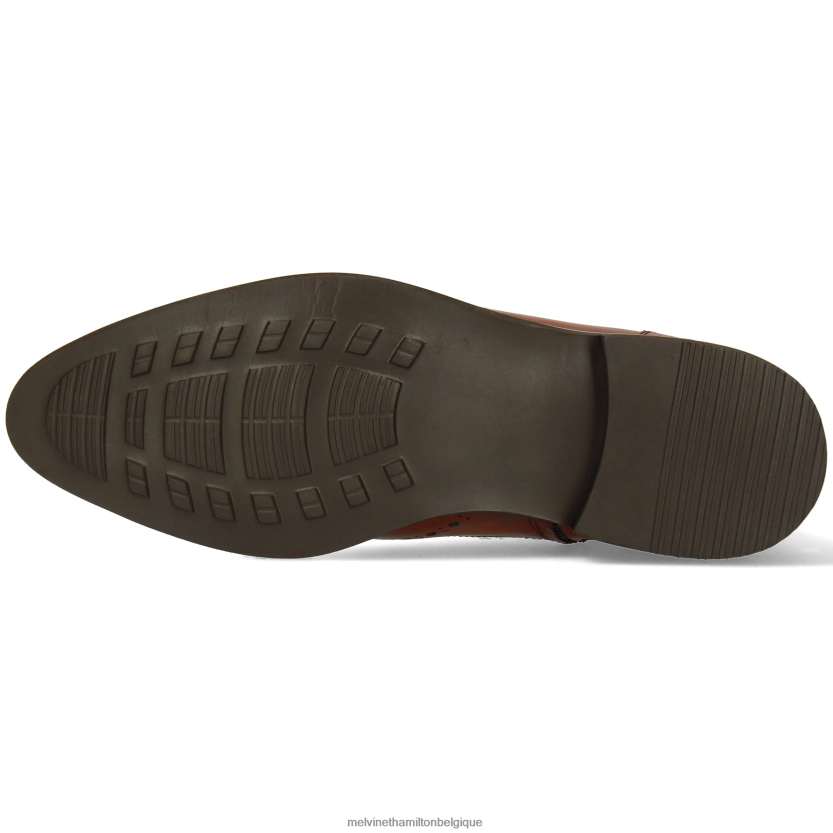 Melvin & Hamilton Hommes Bobby 9 R4422889 bottines orange