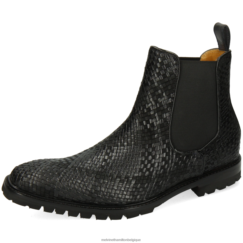 Melvin & Hamilton Hommes Carlo 5 R44228122 bottines noir