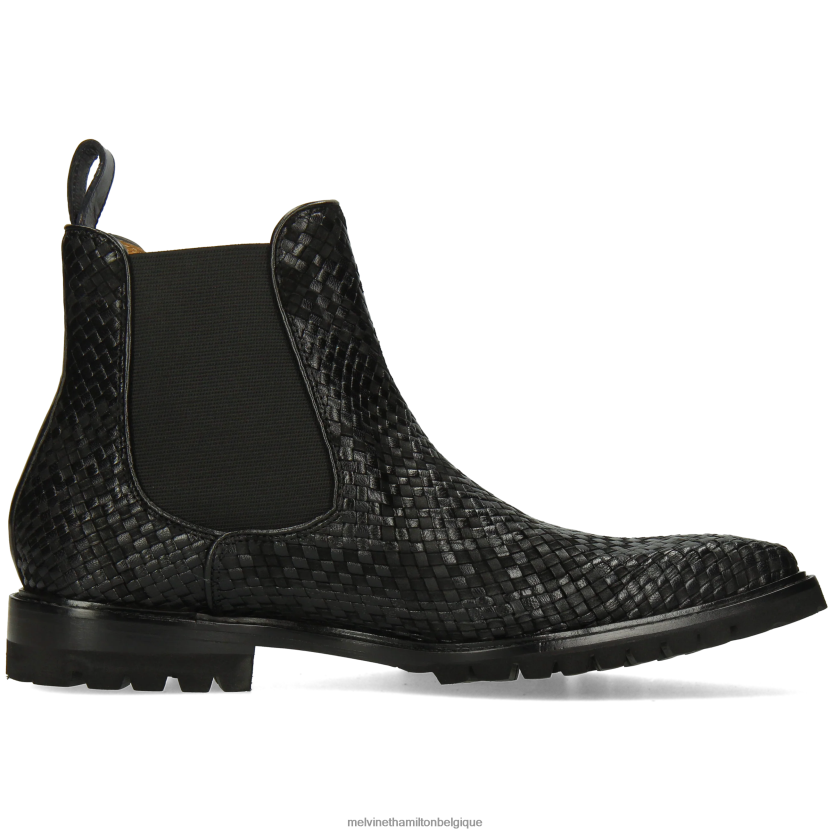 Melvin & Hamilton Hommes Carlo 5 R44228122 bottines noir