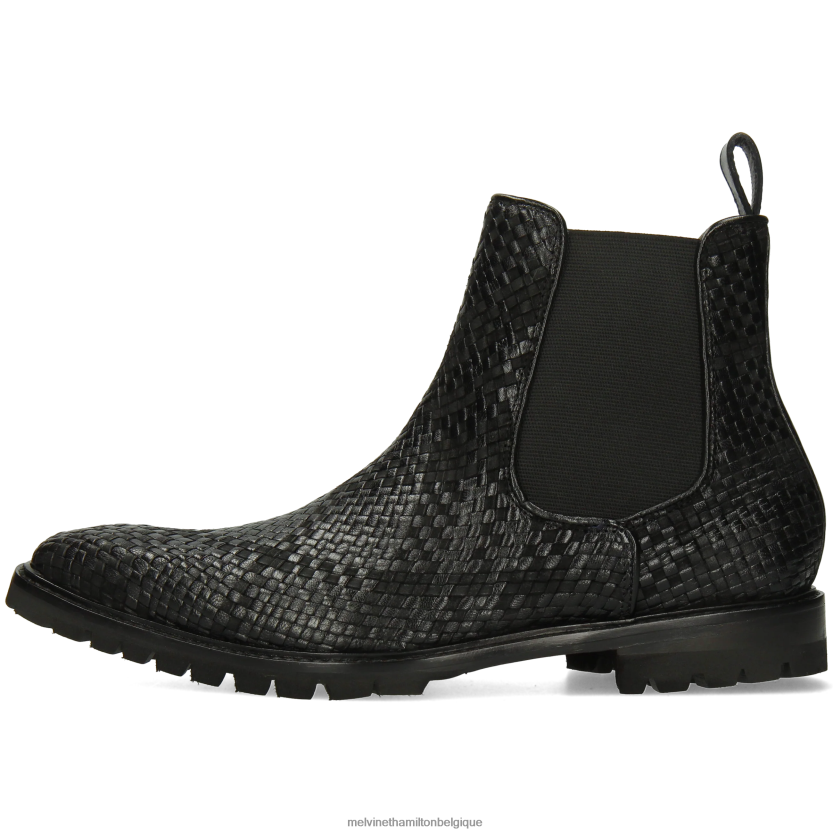 Melvin & Hamilton Hommes Carlo 5 R44228122 bottines noir