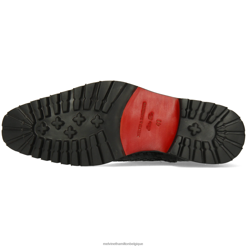 Melvin & Hamilton Hommes Carlo 5 R44228122 bottines noir