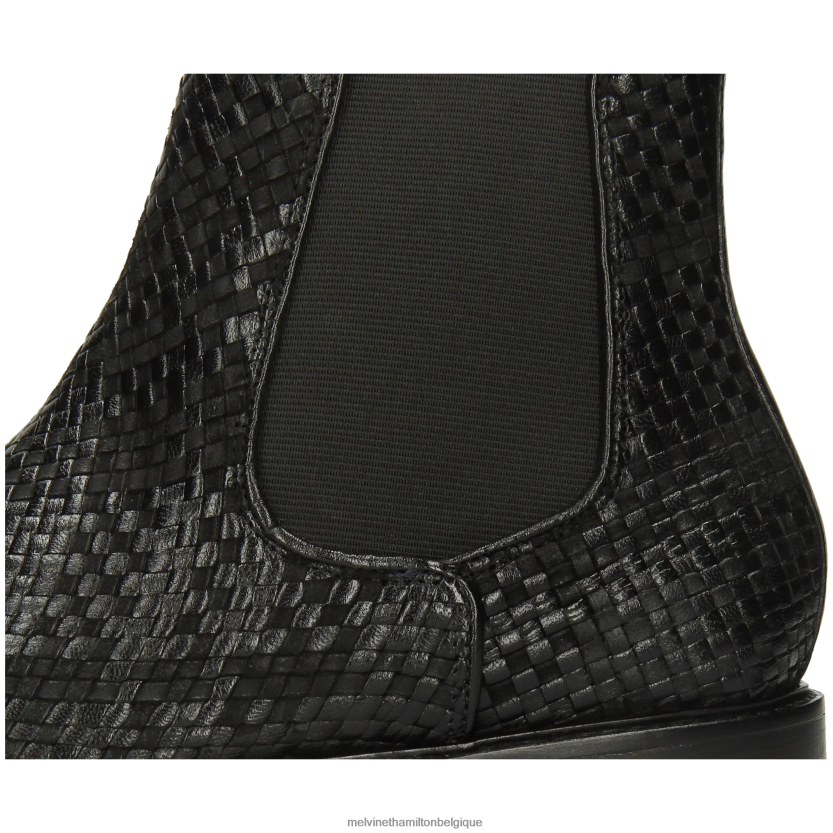 Melvin & Hamilton Hommes Carlo 5 R44228122 bottines noir