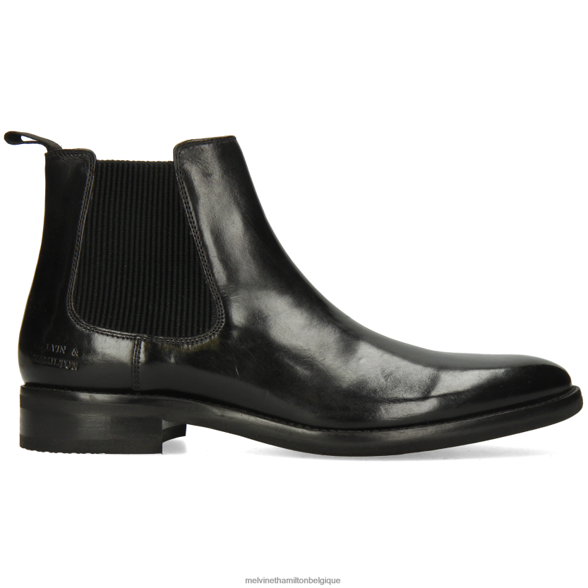 Melvin & Hamilton Hommes Clint 7 R442284 bottines noir