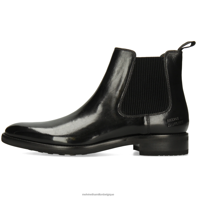 Melvin & Hamilton Hommes Clint 7 R442284 bottines noir