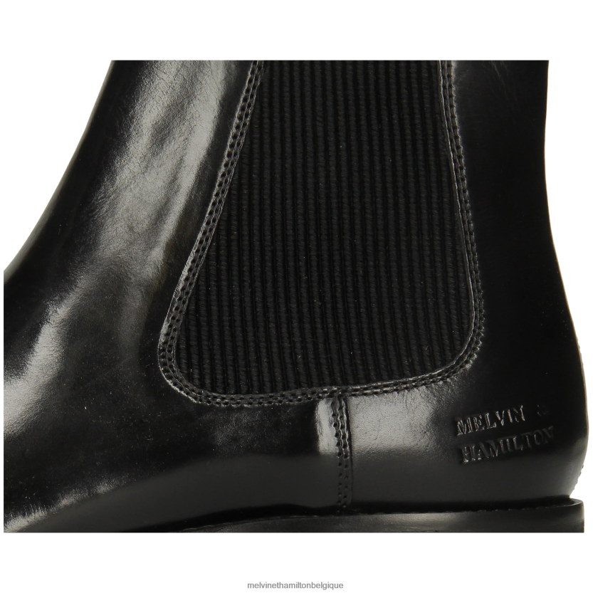 Melvin & Hamilton Hommes Clint 7 R442284 bottines noir