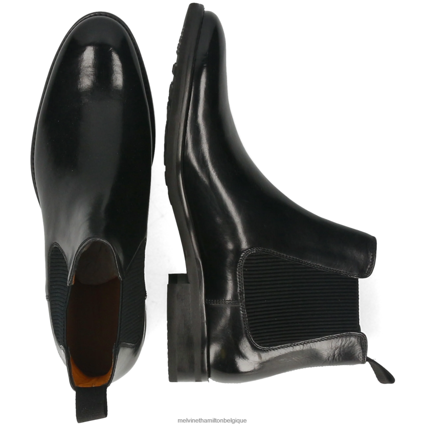 Melvin & Hamilton Hommes Clint 7 R442284 bottines noir