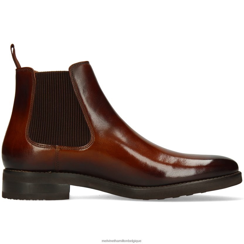 Melvin & Hamilton Hommes Clint 7 R4422853 bottines brun