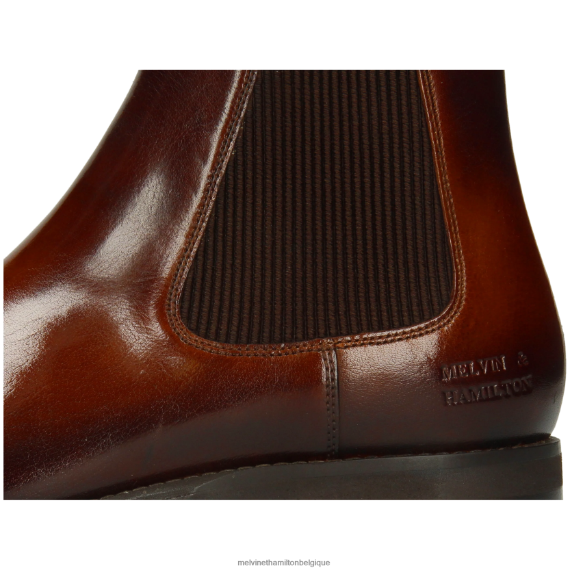 Melvin & Hamilton Hommes Clint 7 R4422853 bottines brun