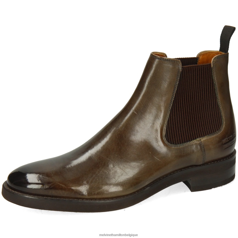 Melvin & Hamilton Hommes Clint 7 R4422859 bottines kaki