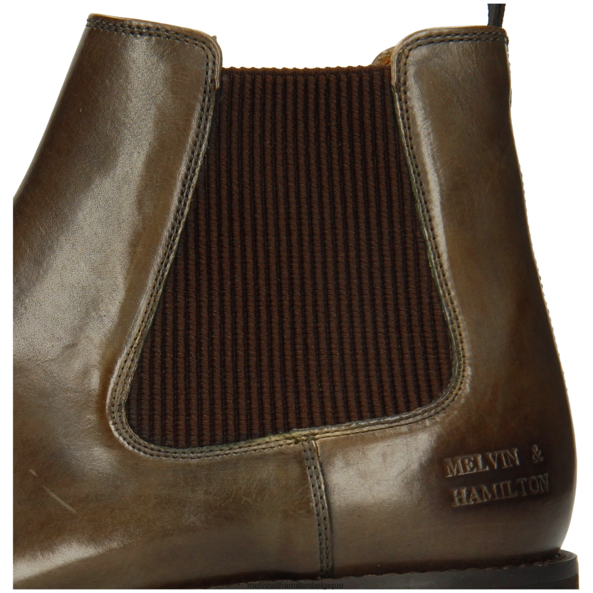 Melvin & Hamilton Hommes Clint 7 R4422859 bottines kaki