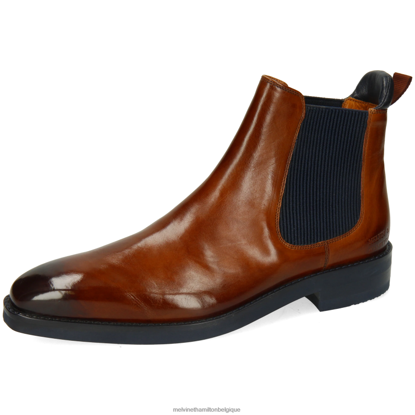 Melvin & Hamilton Hommes David 5 R44228105 bottines brun