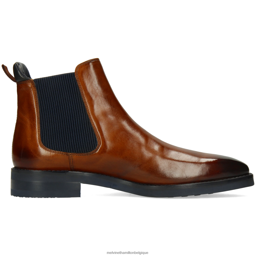 Melvin & Hamilton Hommes David 5 R44228105 bottines brun