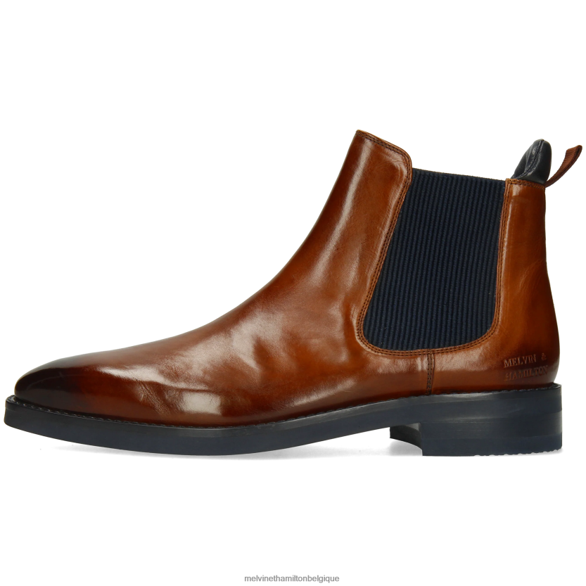 Melvin & Hamilton Hommes David 5 R44228105 bottines brun