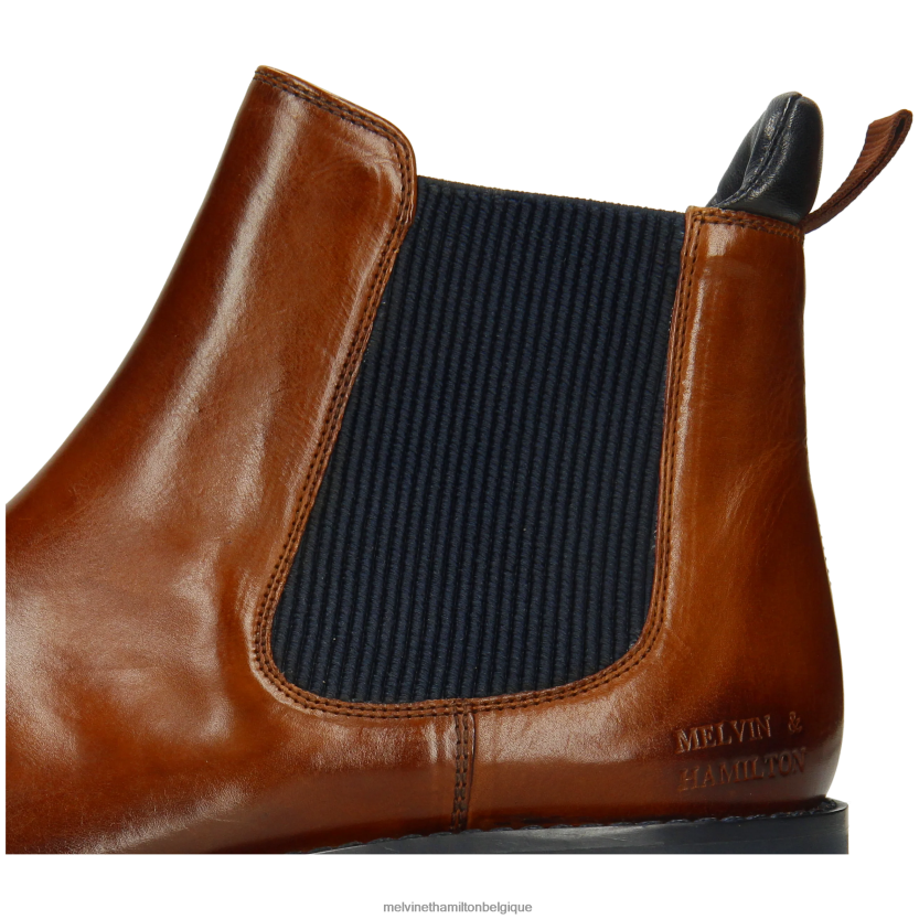 Melvin & Hamilton Hommes David 5 R44228105 bottines brun