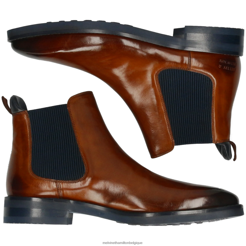 Melvin & Hamilton Hommes David 5 R44228105 bottines brun