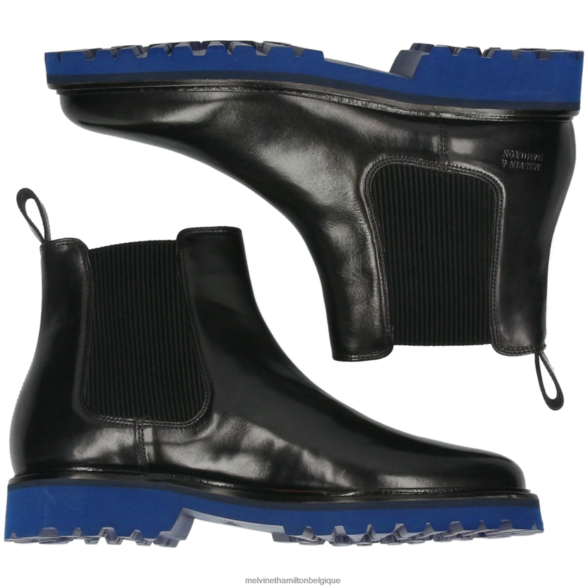 Melvin & Hamilton Hommes Dextre 2 R4422865 bottines noir