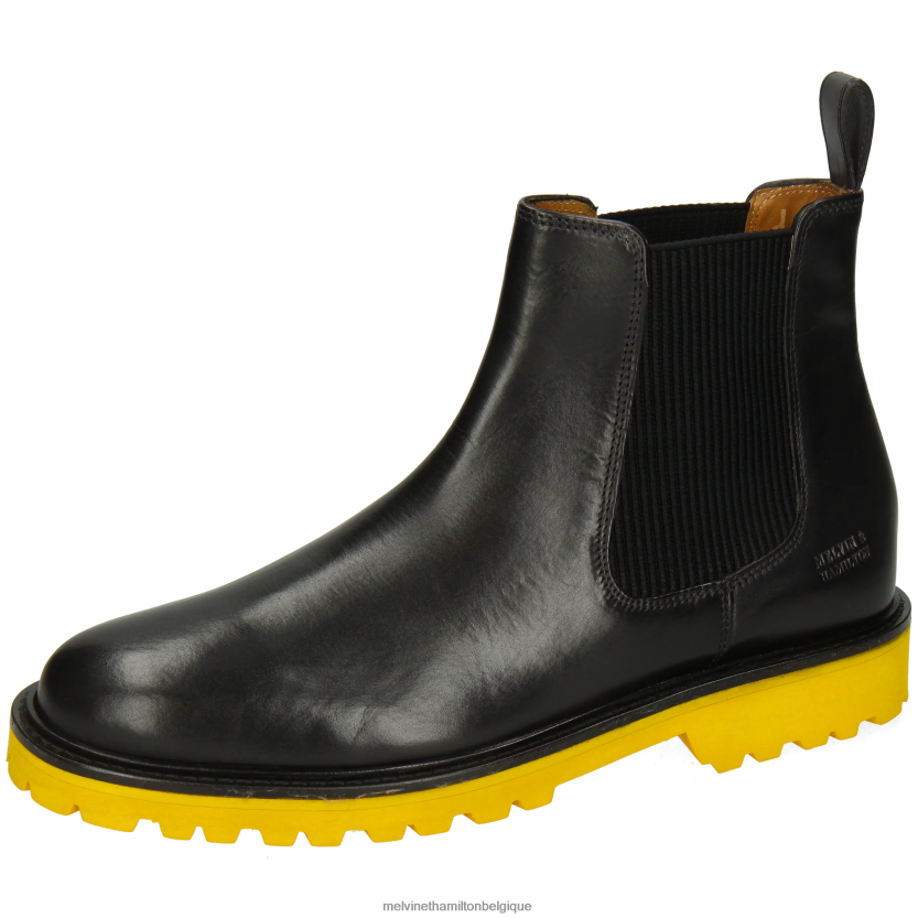 Melvin & Hamilton Hommes Dextre 2 R4422886 bottines noir
