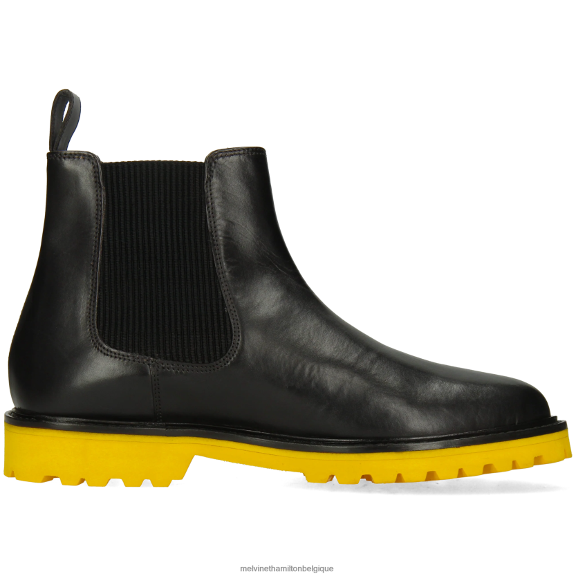 Melvin & Hamilton Hommes Dextre 2 R4422886 bottines noir