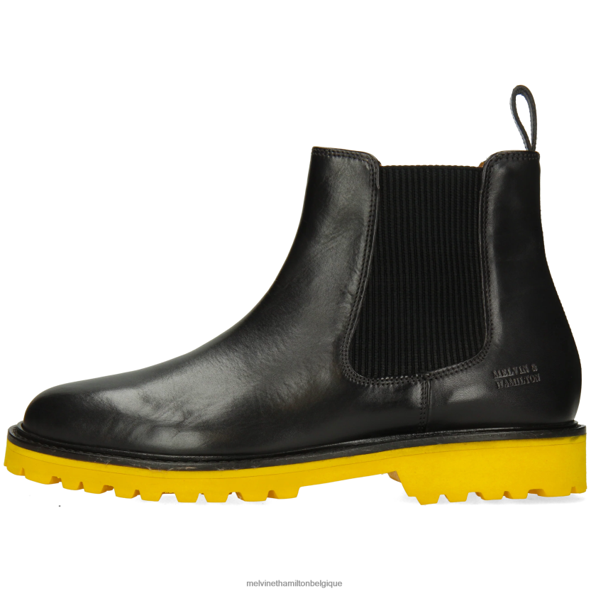 Melvin & Hamilton Hommes Dextre 2 R4422886 bottines noir