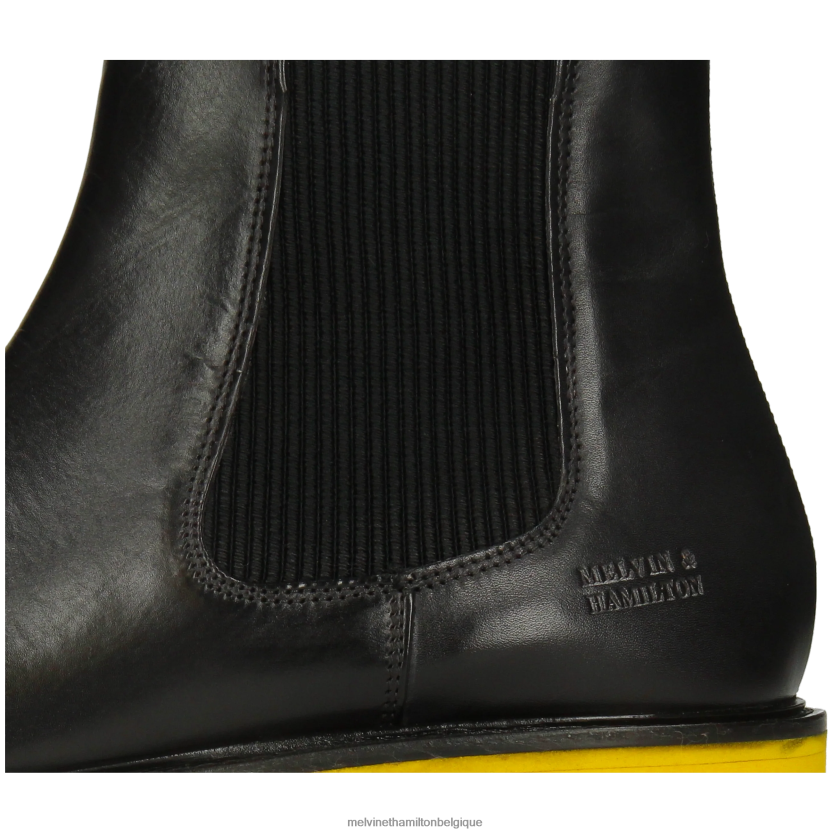 Melvin & Hamilton Hommes Dextre 2 R4422886 bottines noir