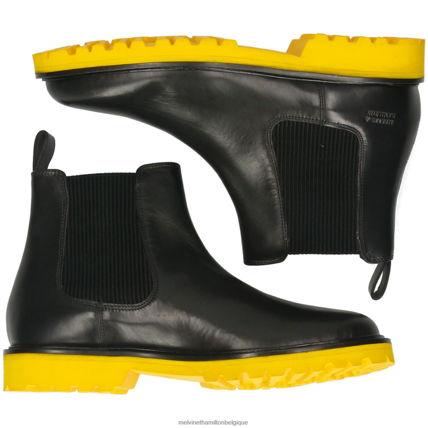 Melvin & Hamilton Hommes Dextre 2 R4422886 bottines noir