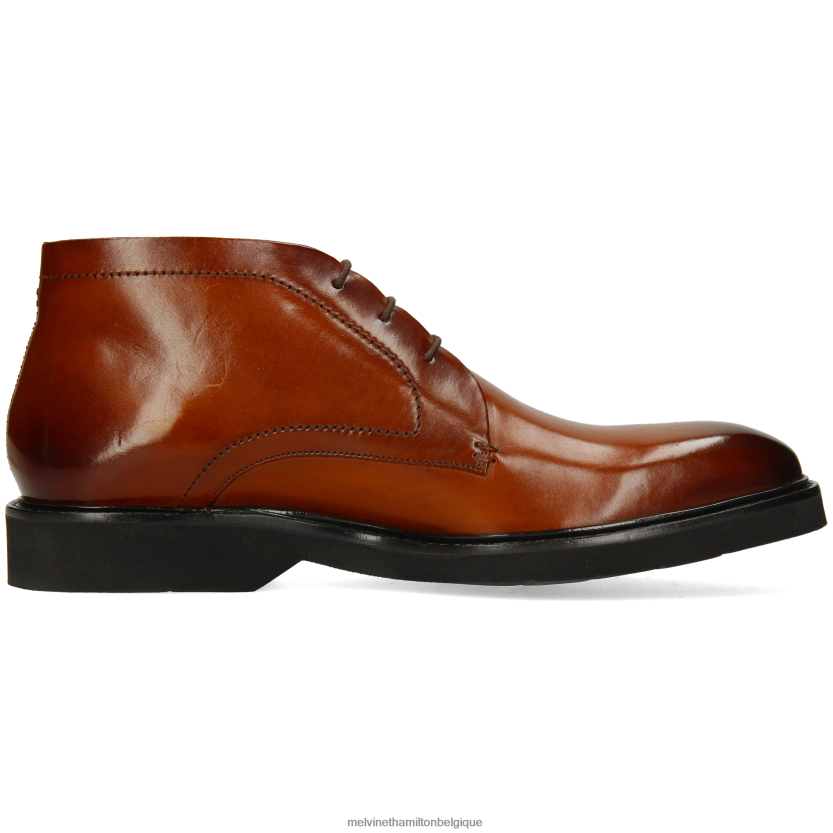 Melvin & Hamilton Hommes Félix 1 R44228117 bottines brun