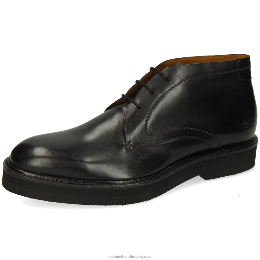 Melvin & Hamilton Hommes Félix 1 R4422854 bottines noir