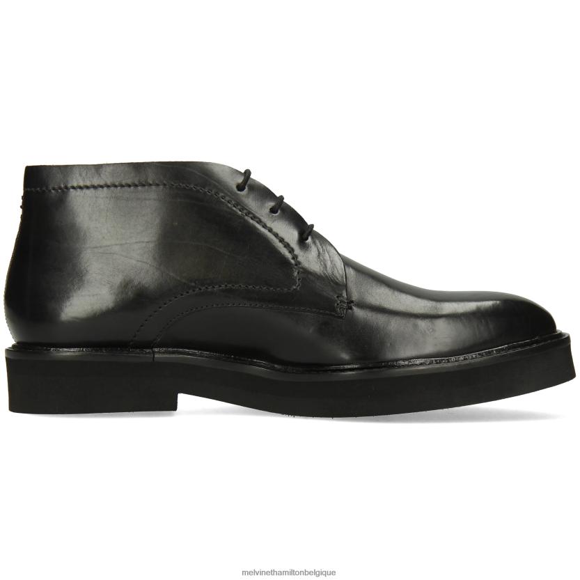 Melvin & Hamilton Hommes Félix 1 R4422854 bottines noir