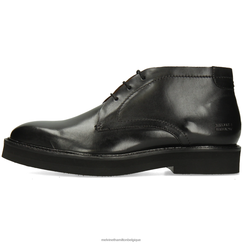Melvin & Hamilton Hommes Félix 1 R4422854 bottines noir