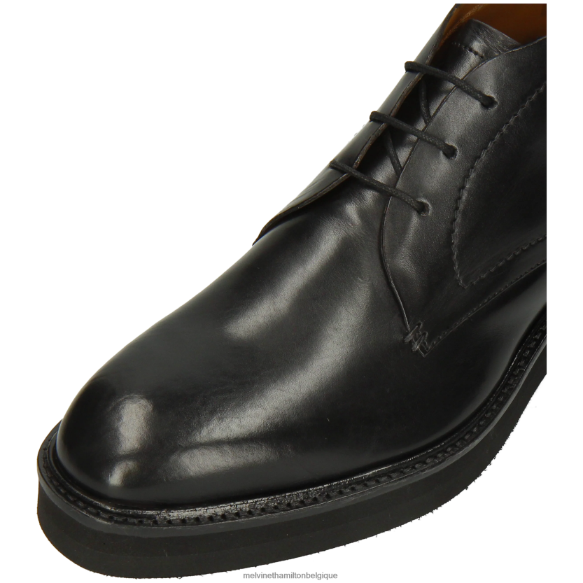 Melvin & Hamilton Hommes Félix 1 R4422854 bottines noir