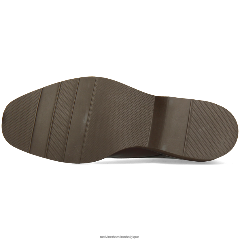 Melvin & Hamilton Hommes Félix 1 R4422867 bottines brun