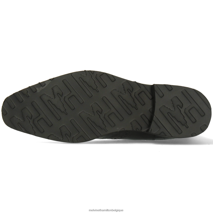 Melvin & Hamilton Hommes Flynn 2 R4422824 bottines noir