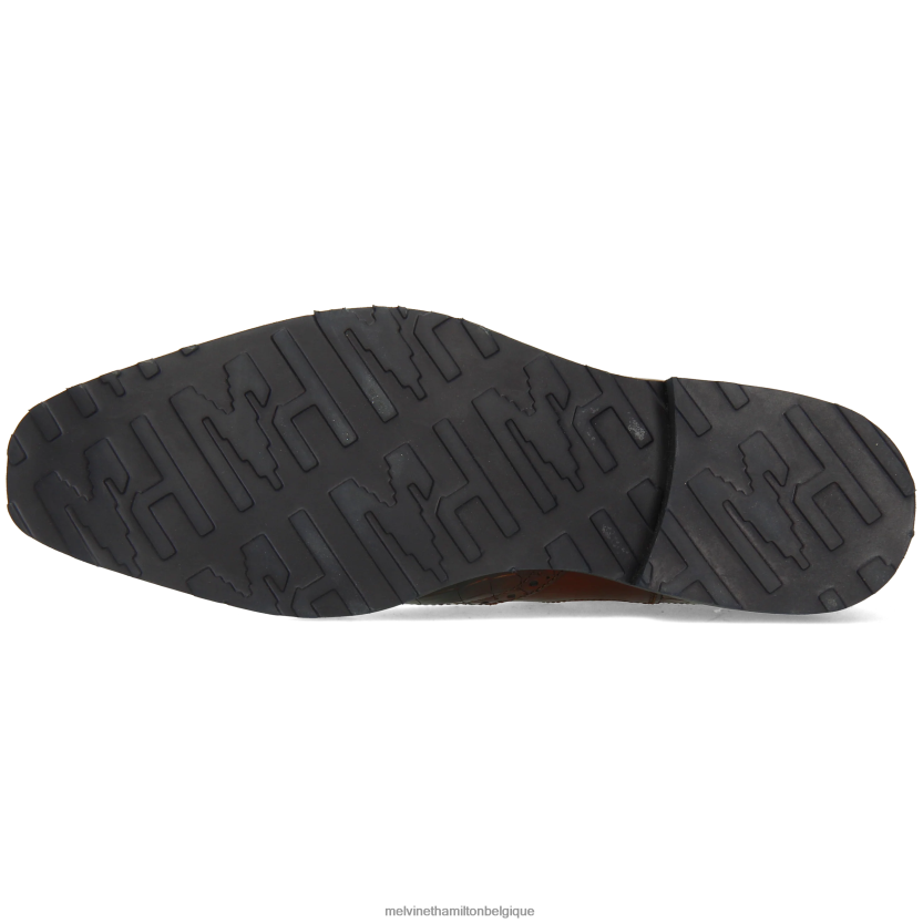 Melvin & Hamilton Hommes Flynn 2 R4422828 bottines brun