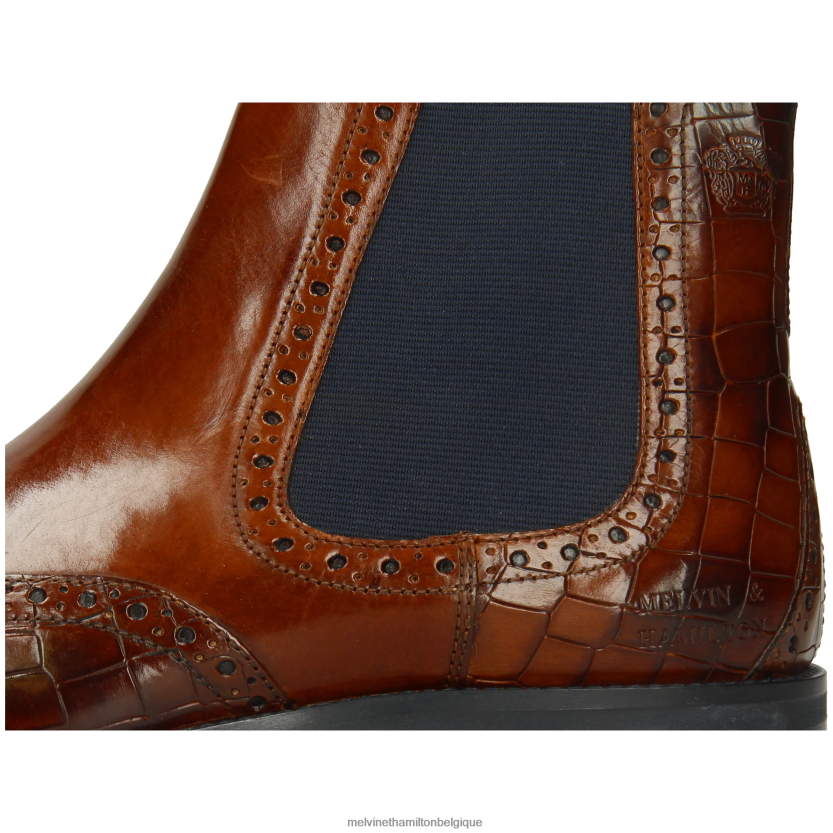 Melvin & Hamilton Hommes Flynn 2 R4422828 bottines brun