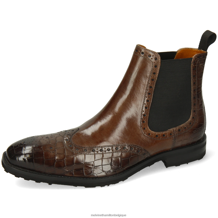 Melvin & Hamilton Hommes Flynn 2 R4422830 bottines gris