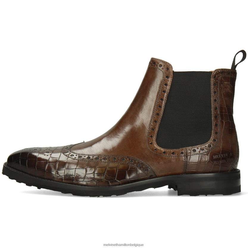 Melvin & Hamilton Hommes Flynn 2 R4422830 bottines gris