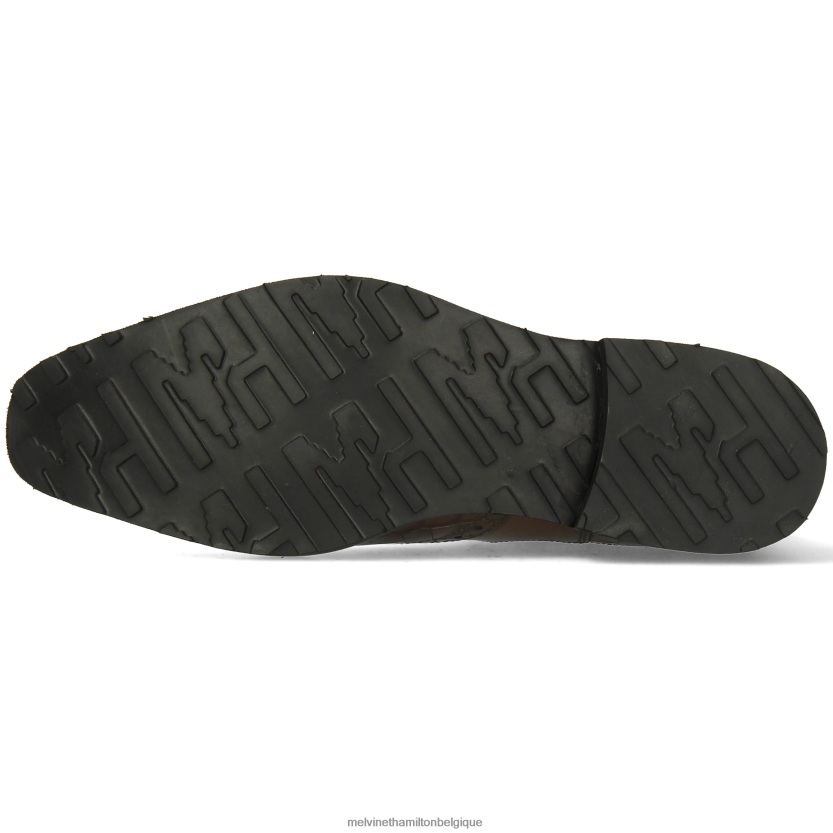 Melvin & Hamilton Hommes Flynn 2 R4422830 bottines gris