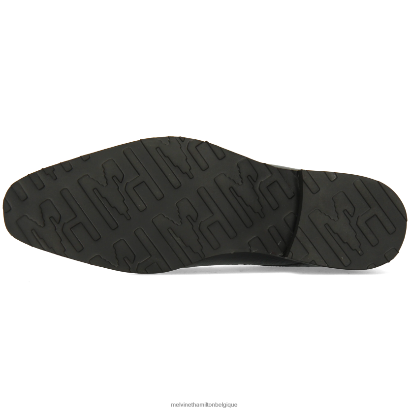 Melvin & Hamilton Hommes Flynn 3 R4422829 bottines bleu