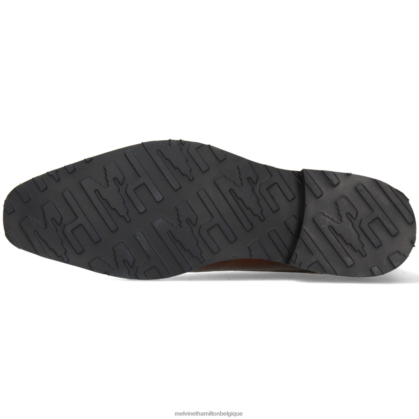 Melvin & Hamilton Hommes Flynn 3 R4422834 bottines brun