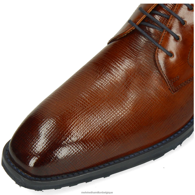 Melvin & Hamilton Hommes Flynn 3 R4422834 bottines brun