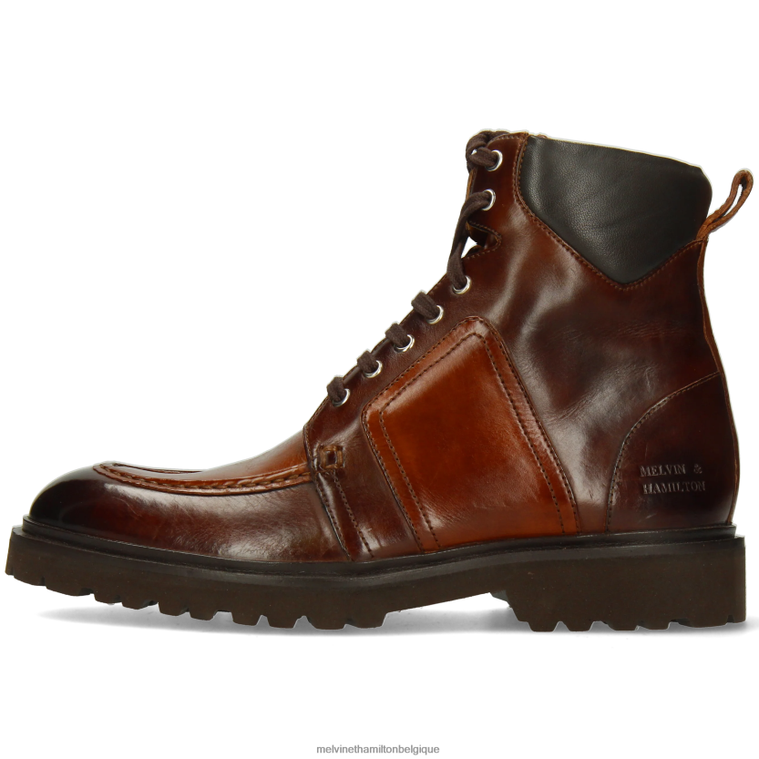 Melvin & Hamilton Hommes Georges 1 R4422818 bottines brun