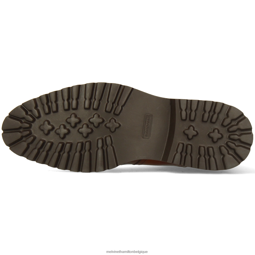 Melvin & Hamilton Hommes Georges 1 R4422818 bottines brun