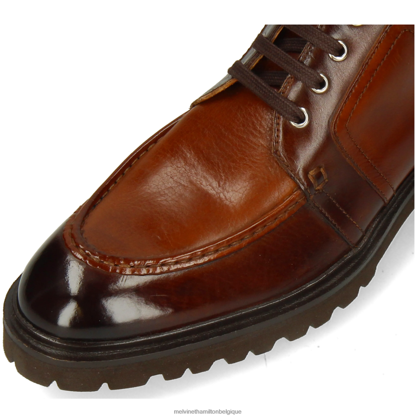 Melvin & Hamilton Hommes Georges 1 R4422818 bottines brun