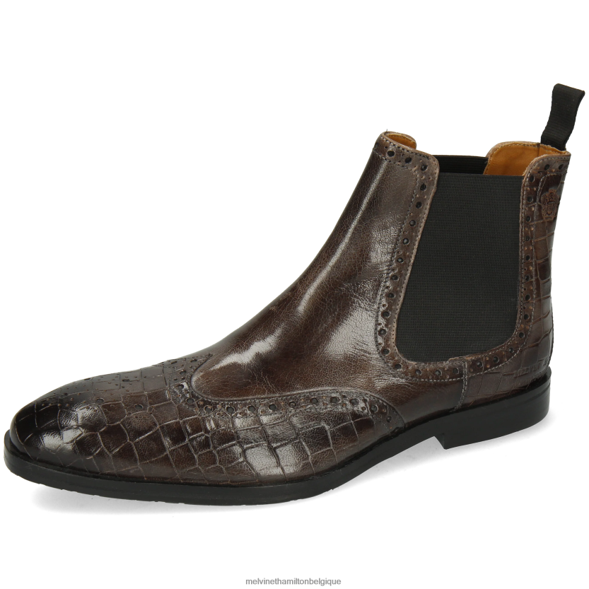 Melvin & Hamilton Hommes Greg 2 R44228133 bottines gris