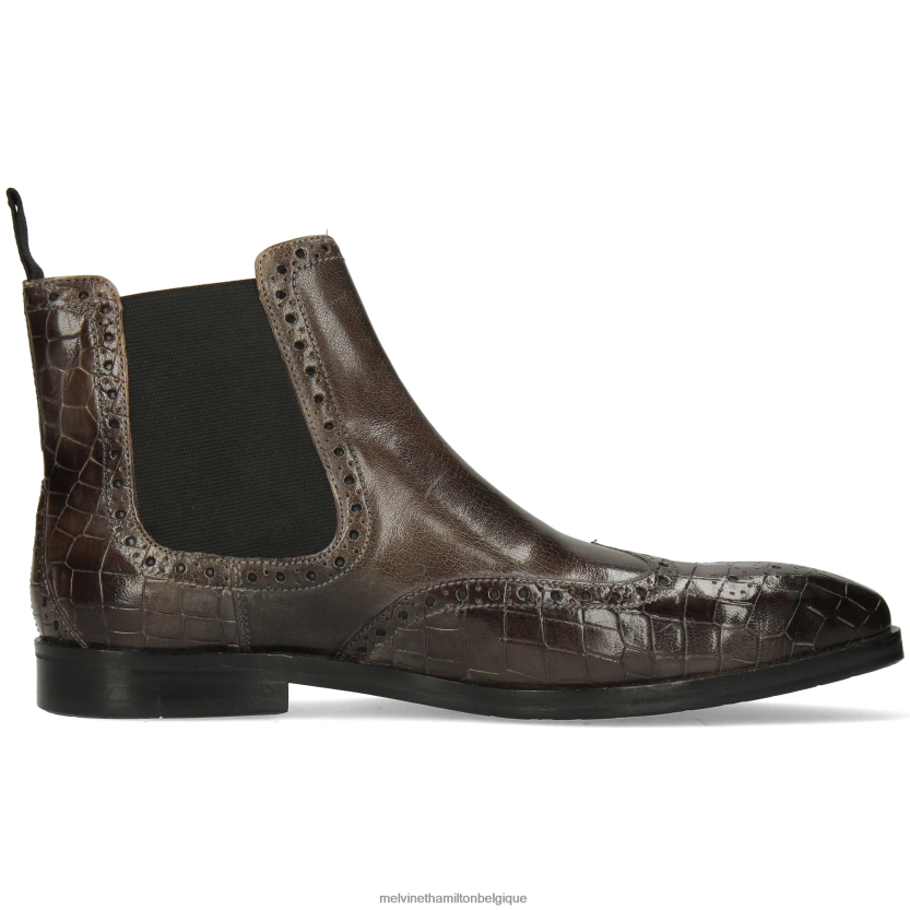 Melvin & Hamilton Hommes Greg 2 R44228133 bottines gris