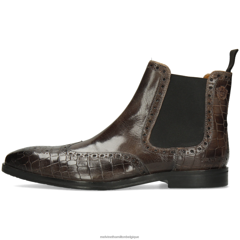 Melvin & Hamilton Hommes Greg 2 R44228133 bottines gris
