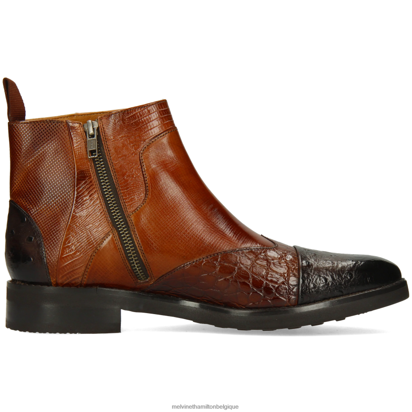 Melvin & Hamilton Hommes Henri 29 R4422876 bottines brun