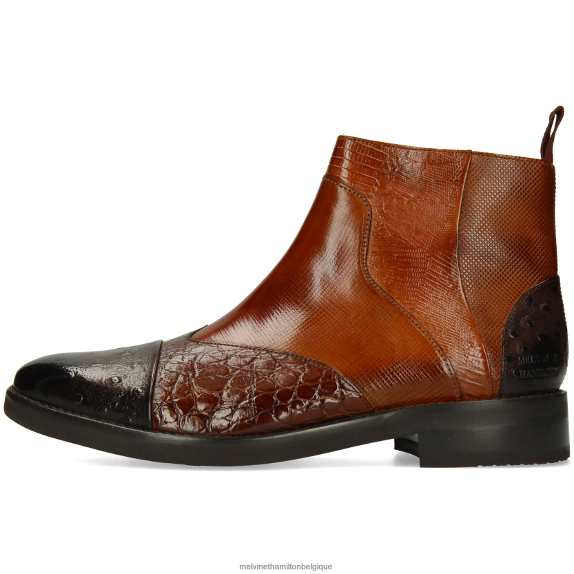 Melvin & Hamilton Hommes Henri 29 R4422876 bottines brun