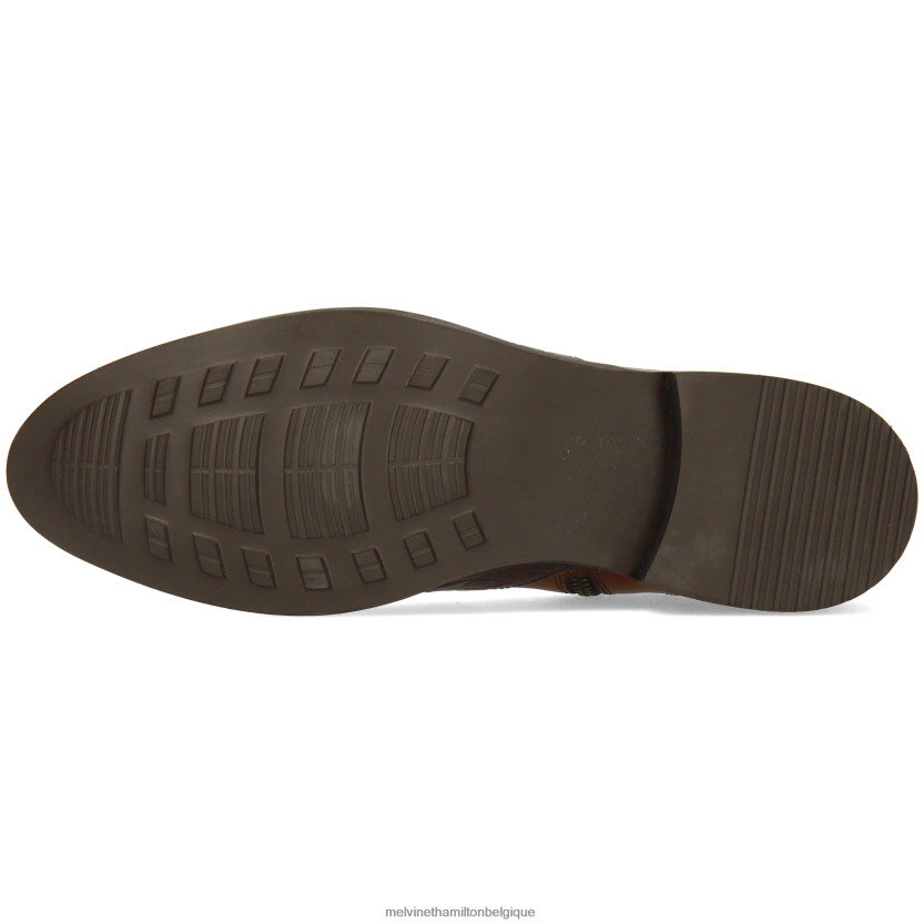Melvin & Hamilton Hommes Henri 29 R4422876 bottines brun